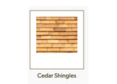 Cedar Shingles